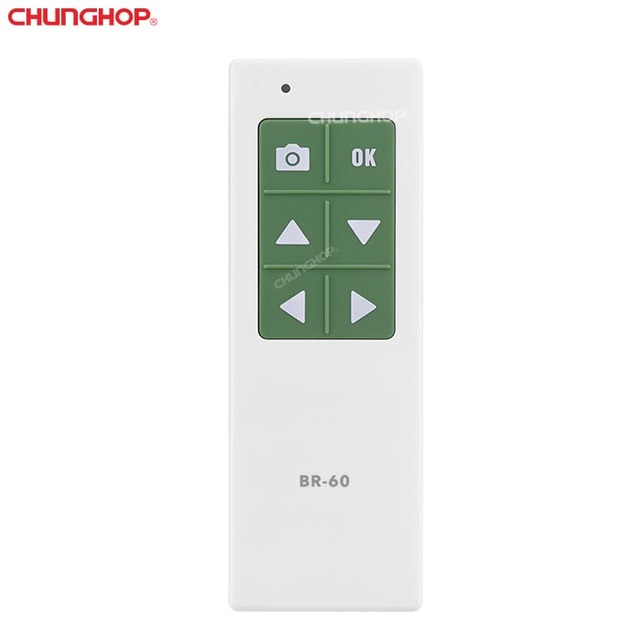 BR-60 Factory Custom Function OEM ODM 433MHz IR RF Remote Control 6 Buttons