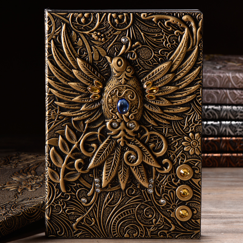 Secular bird - bronze