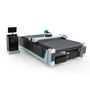 1625 1825 1840 cố định <span class=keywords><strong>CNC</strong></span> kỹ thuật số dao động quay dao tròn lưỡi chết Bảng cắt Câu Đố Hộp quà tặng Máy cắt giấy song công - Product Image 6