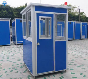 Caseta de Seguridad con Panel Sándwich, Caseta de Venta de Boletos, Caseta de Seguridad - Product Image 5