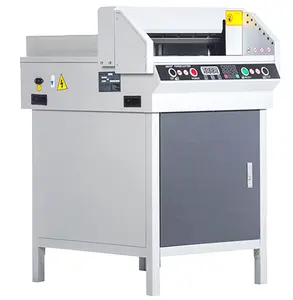 Máquina cortadora de papel eléctrica, 450 V+ 4 piezas para equipos de oficina