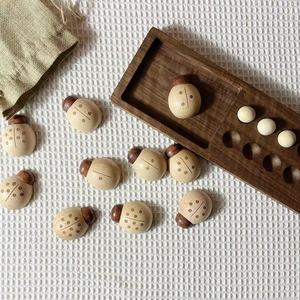 10 pezzi coccinella di faggio con ausili didattici digitali accessori per il conteggio di materiali didattici aperti - Product Image 1