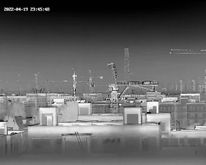 Sistema de Cámara Térmica Infrarroja Electroóptica PTZ CMOS OEM ODM con Visión Nocturna para Aplicaciones Aeronáuticas y Marítimas - Product Image 5