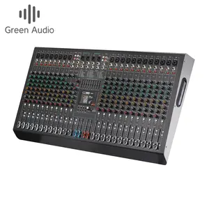 GAX-FC24 Professional Audio Mixing Console for Recording Factory Wholesale for Audio Video & Lighting Professionals