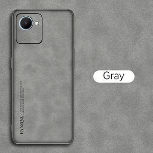Housse de téléphone en cuir Ultra mince faite à la main pour Realme 10 Pro Plus 4G 5G GT2 Master Neo 2 Neo3 <span class=keywords><strong>Realme9</strong></span> - Product Image 5