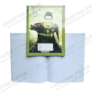 A5 Notebook Journal Square Grid 96 100 200 pages Cahiers <span class=keywords><strong>pour</strong></span> papeterie école affaires utilisation - Product Image 2