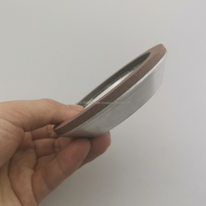 Meule diamantée pour outils CNC à 5 axes rectifieuse pour tourneurs sur bois 6A2 caractéristiques de meulage d'outil liaison métallique pour outils HSS - Product Image 5