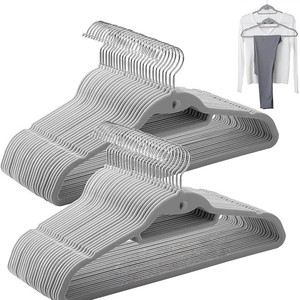 Clothes <b>Hanger</b> Connector Hooks For Multi Layer Hanging And Space Saving Clothes <b>Hangers</b> - Product Image 3