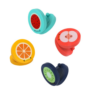Castañuelas de Madera con Diseño de Frutas, Novedad al por Mayor, Regalo para Jardín de Niños, Juguetes Nostálgicos para Niños - Product Image 1