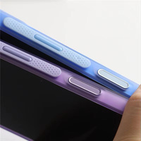 Coque de téléphone magnétique antichoc originale Candy Color Border pour iPhone 18 Pro 17 Pro 17 Pro Max 16 Pro, coque rigide mate