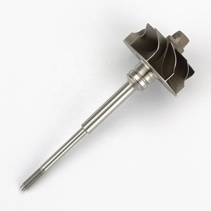 Thủ công Turbo K03 tuabin bánh xe trục 53039880109 53039700109 cho 03g145702h 03g145702hv phù hợp với Audi A4 2.0 tDi B7 - Product Image 2