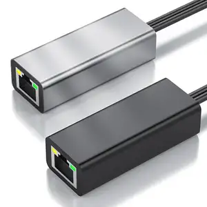 Fuoco TV Stick HD 480 Mbps Micro USB2.0 all'adattatore Ethernet 10/100 Mbps per il nuovo fuoco TV/Google Home/Chromecast TV Stick 2nd