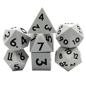 Juego de Dados de Silicona para DND, 7 Piezas, Dados de Goma de Silicona para Juegos de Rol y Juegos de Mesa Dungeons and Dragons - Product Image 6