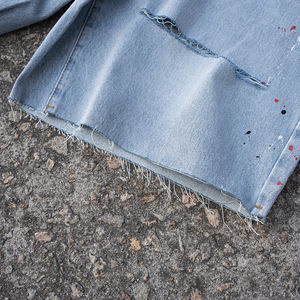 Pantalon personnalisé surdimensionné à imprimé vache en fourrure, sublimation, taille haute, coton, ample, bermuda d'été, pantalon homme, short en cuir pour homme - Product Image 3