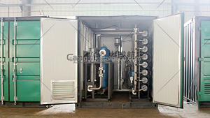 Cómo funcionan los generadores de oxígeno PSA-Planta generadora de oxígeno industrial PSA VPSA para minas y minería de oro - Product Image 2