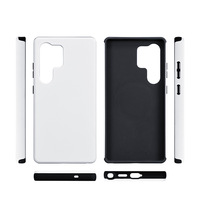 Coque de téléphone magnétique 2-en-1 vierge Fonlyu pour Samsung Galaxy S26 S25 Ultra Plus 18 Pro, couvertures pour impression par sublimation 3D à chaud