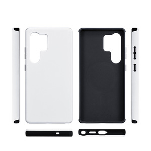 Coque de téléphone vierge magnétique 2-en-1 pour Samsung Galaxy S26 S25 Ultra Plus, impression par sublimation 3D, transfert thermique, fourniture d'usine - Product Image 5