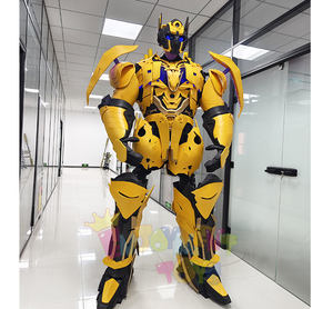 Haute densité EVA matériel LED Robot Costume chinois usine fête scène portable VR <span class=keywords><strong>magasin</strong></span> nouveauté Robot Costume pour Cosplay - Product Image 2