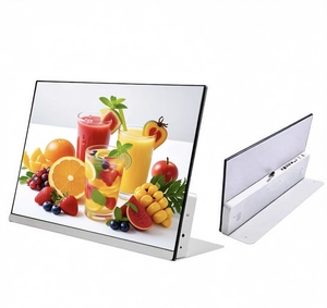 Écran tactile interactif 21,5 pouces <span class=keywords><strong>pour</strong></span> comptoir <span class=keywords><strong>de</strong></span> présentation <span class=keywords><strong>de</strong></span> cosmétiques, <span class=keywords><strong>application</strong></span> vidéo, économique <span class=keywords><strong>pour</strong></span> les magasins <span class=keywords><strong>de</strong></span> vêtements - Product Image 1
