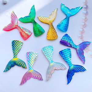 Joyroom — Cabochons en résine queue de poisson, pour Scrapbooking, accessoires de décoration, brillants, sirène, pour étui de téléphone, 100 pièces - Product Image 2