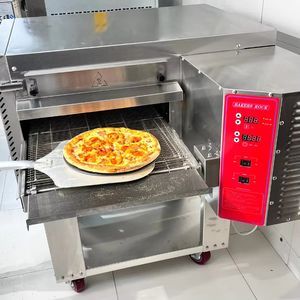 Horno de Pizza a Gas de 20 Pulgadas Bakers Rock, Tipo Túnel, para Pizza Hut - Product Image 5