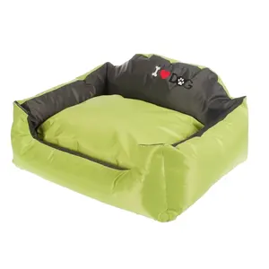 빨 수있는 야외 옥스포드 방수 애완 동물 강아지 침대