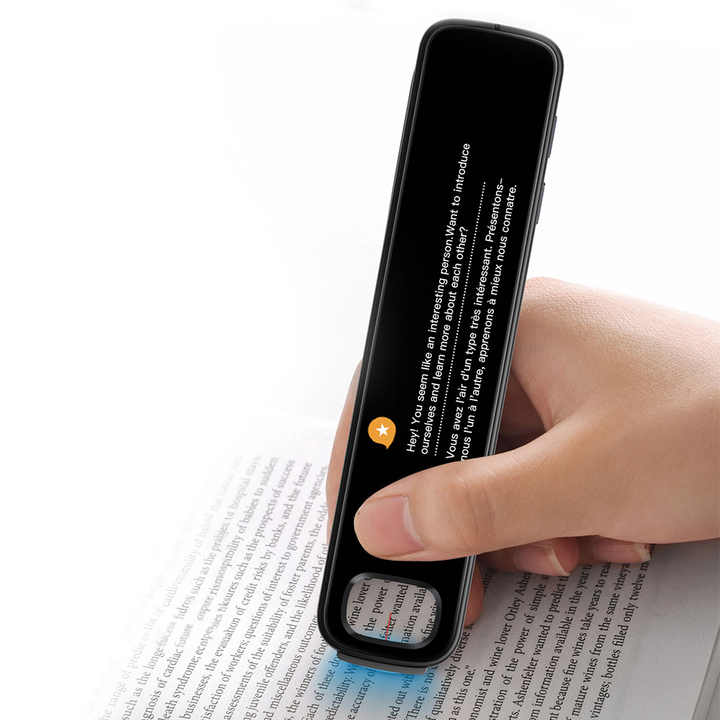 Translation Pen, 142 Language, OCR Text-to-Speech Scanner For - View #2