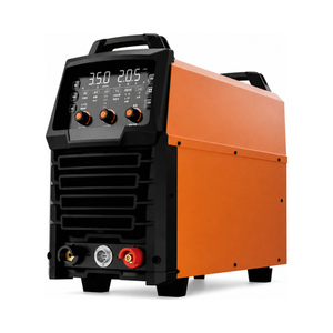 Chauffe-inducteur synergique à <span class=keywords><strong>double</strong></span> impulsion haute fréquence de qualité industrielle 200A 220V/380V à noyau en cuivre contrôlé par PLC - Product Image 1