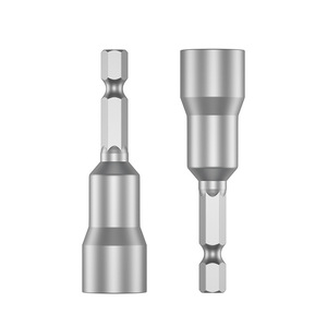 Fangdawang Socket Extension Hex Bit 1/4 In Magnetic Industrial Grade Carbon Steel Drive - Product Image 1