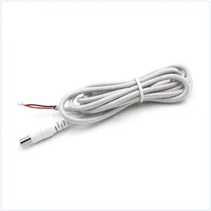 The multifunctional 55x2.1 mm Preparation of tin stained cable, 55mm dc cable