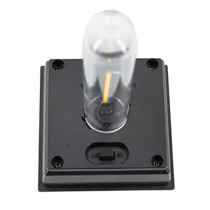 Sản phẩm mới <span class=keywords><strong>2025</strong></span> nhựa đen năng lượng mặt trời <span class=keywords><strong>Torch</strong></span> Vườn Cổ phần LED Filament Pathway ánh sáng ngoài trời trang trí chiếu sáng - Product Image 5