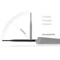 Antenne Wi-Fi omnidirectionnelle longue portée M2 pour station solaire extérieure, amplificateur de signal de type pont/tente
