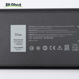 Batterie d'ordinateur portable BK-Dbest 11.1V 65WH 4XKN5 pour <span class=keywords><strong>Dell</strong></span> Latitude 14 <span class=keywords><strong>7404</strong></span>, batteries rechargeables pour 5XT3V 09FN4 XRJDF X8VWF - Product Image 3