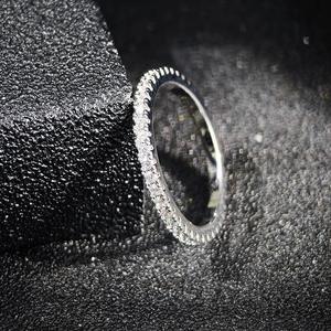 Anillo de Eternidad Estético de Moda en Color Rosa y Azul para Mujer, Regalo de Fiesta, Joyería - Product Image 4