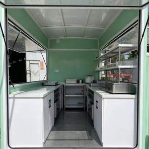 Camions de restauration personnalisés, y compris des camions de donuts, de burgers et de boissons fraîches, offrant des opportunités commerciales rapides et des solutions de restauration rapide. - Product Image 3