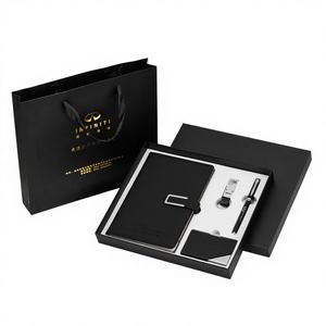 Juego de Bolígrafos de Lujo para Cuaderno, Impresión UV de 4 Colores, Caja de Regalo Promocional Personalizada con Ideas de Regalos Empresariales Únicos para Eventos y Uso Escolar - Product Image 3