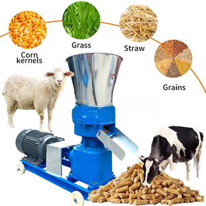 Lợn gia súc Gà Cá gia cầm chăn nuôi chế biến thức ăn granulator Máy PELLET làm trang trại máy 80 200 250 2000 kg/giờ - Product Image 1