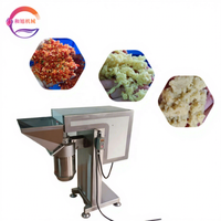 Machine automatique de fabrication de purée de pommes de terre, d'ail et d'oignon, de gingembre et de légumes