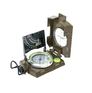 Professional Compass Outdoor Survival Compass Luminous Compass