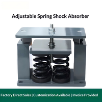 Isolateur de vibrations à ressort amortisseur ALJ17 JA pour pompes à eau, tours de refroidissement, compresseurs d'air ; Isolateur de vibrations à montage sur base