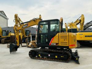Excavadora SANY SY75C Original, Brazo y Pluma de Buena Calidad, Excelente Rendimiento, Especialista en Espacios Reducidos - Product Image 6