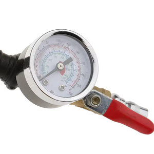 Tige d'inable rapide de pneu de camion avec jauge d'huile bombée extension de la bouche ceinture <span class=keywords><strong>coude</strong></span> de tuyau de jauge de <span class=keywords><strong>pression</strong></span> de pneu - Product Image 4