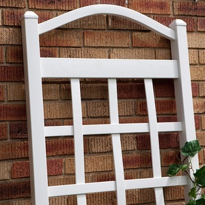 Lưới Trắng Pvc Nhựa <span class=keywords><strong>Vinyl</strong></span> Vườn Thực Vật <span class=keywords><strong>Trellis</strong></span> - Product Image 5