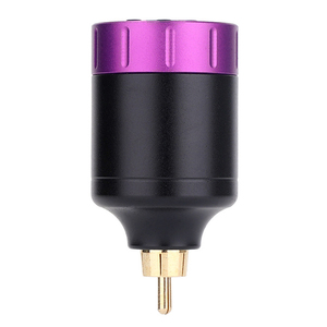 5-12V RCA แบตเตอรี่ไร้สาย 32x62 มม. เครื่องสัก PMU อุปกรณ์เสริม แหล่งจ่ายไฟระดับมืออาชีพ ใช้ในสตูดิโอ - Product Image 2