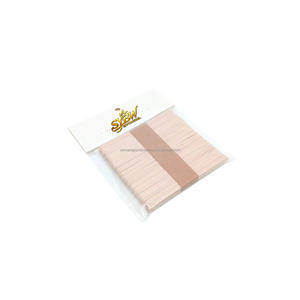 Оптовые экологичные одноразовые палочки для мороженого из березового дерева, шпатели для мороженого, для рукоделия, 93*10*2 мм - Product Image 2