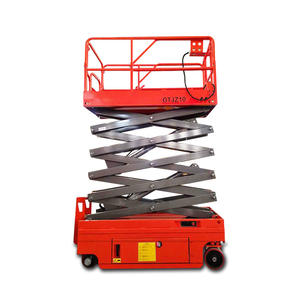 Ascenseur portatif de ciseaux de haute qualité plate-forme de levage aérienne hydraulique mobile 6m 8m 10m 12m - Product Image 6