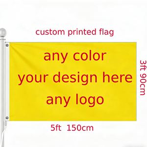 Banderas de Ecuador Personalizadas para Promoción, Entrega Rápida, Venta al Por Mayor, Alta Calidad, Nacionales, 90*150cm, 3*5 pies, Impresión Digital, Poliéster - Product Image 2