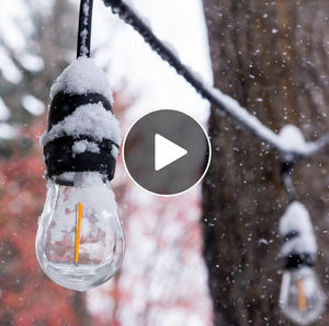 IP65 S14 <span class=keywords><strong>LED</strong></span> dize ampuller tatil bahçe veranda noel kullanımı açık edison ampul dize flamanlı lamba dize ışık 48ft - Product Image 6