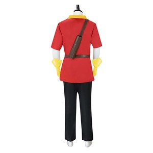 Déguisement de carnaval d'Halloween Costume de jeu de rôle pour adulte homme garçon <span class=keywords><strong>Gaston</strong></span> Cosplay Costume DISP-007 - Product Image 4