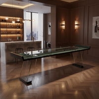 Table de palets en bois massif clair de luxe de haute qualité de 12 pieds pour les clubs de bar Sports d'intérieur